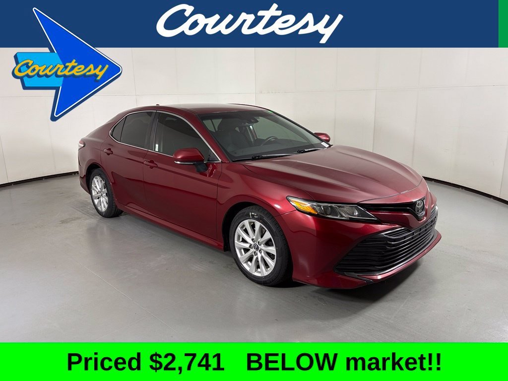 Used 2020 Toyota Camry LE w/ Convenience Package