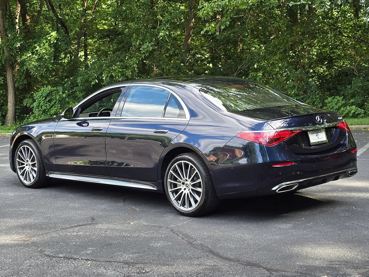 Used 2023 Mercedes-Benz S 500 4MATIC image 4