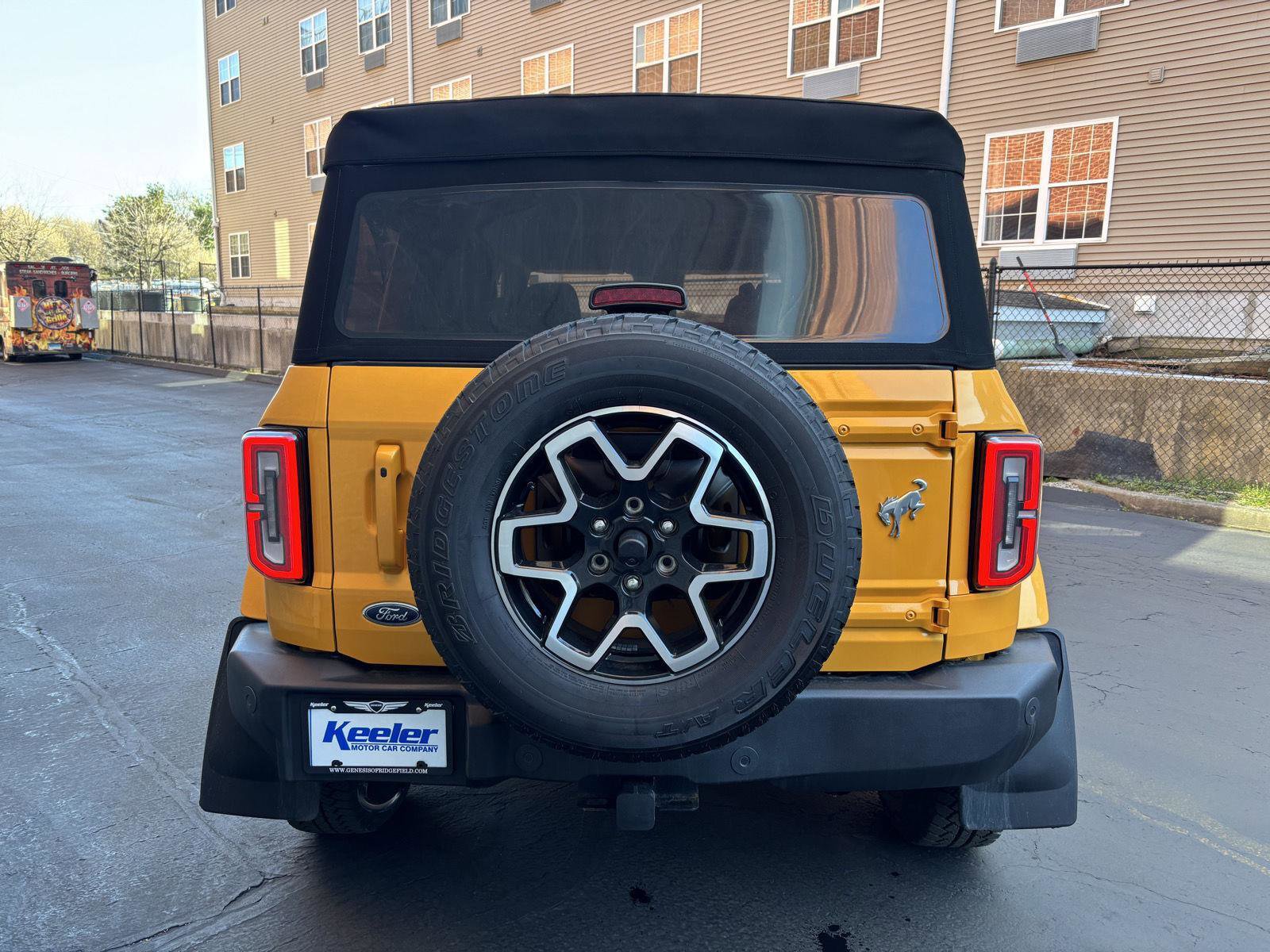 Used 2022 Ford Bronco Outer Banks image 4