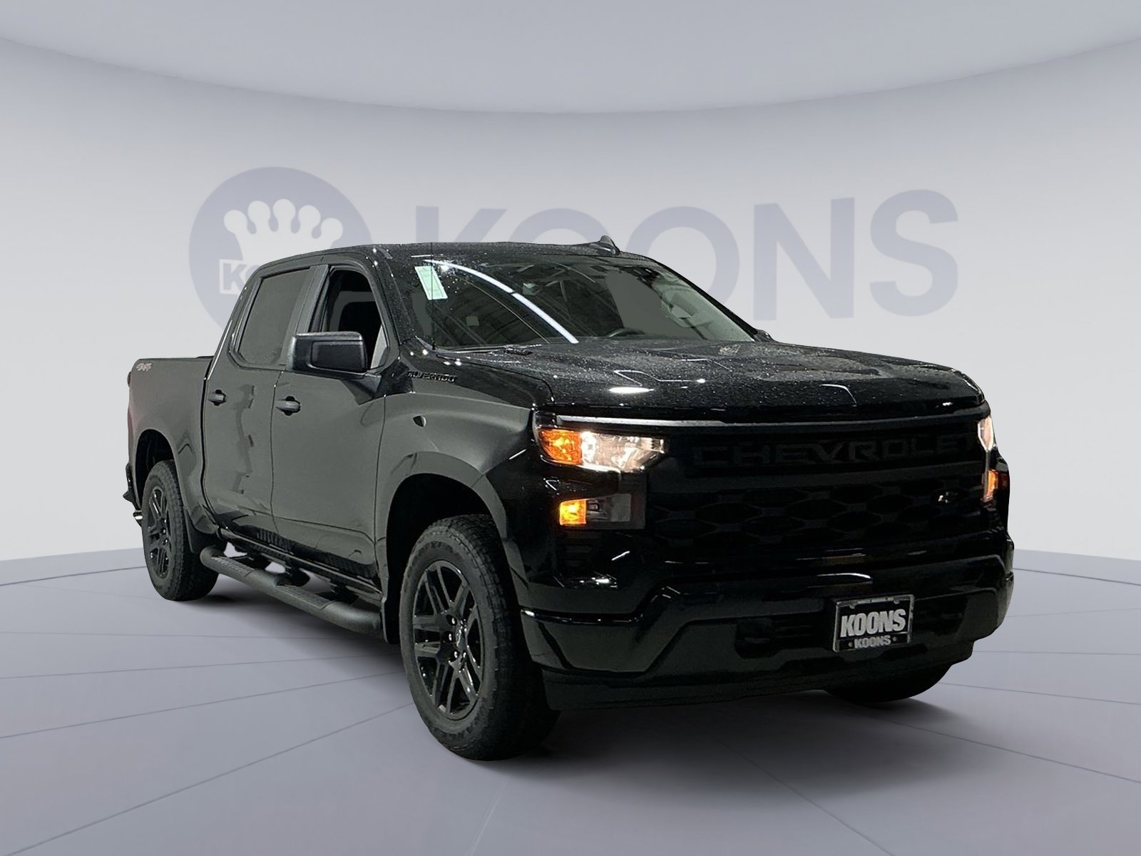 New 2026 Chevrolet Silverado 1500 Custom w/ Turbomax Blackout Package image 18