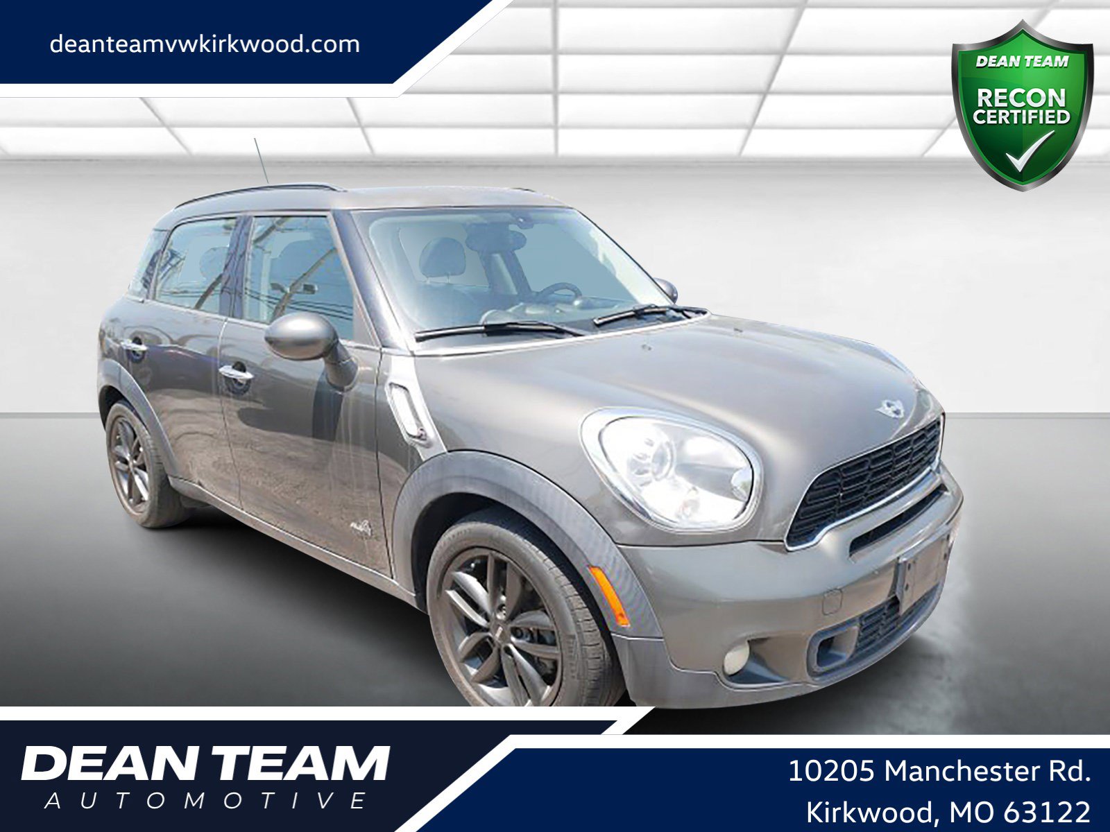 Used 2012 MINI Cooper Countryman S