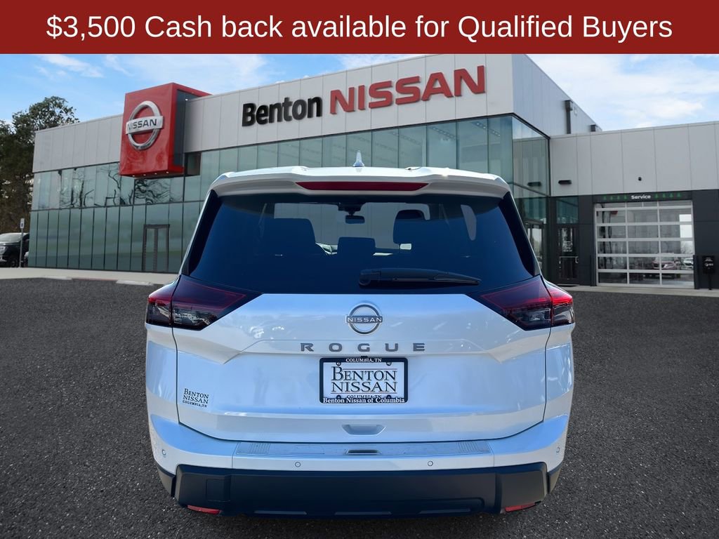 New 2026 Nissan Rogue SV w/ Cold Weather Package image 4