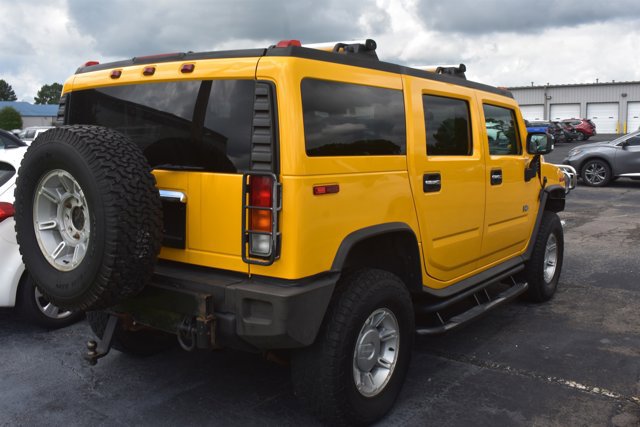 Used 2003 HUMMER H2 w/ Preferred Equipment Group AWD/4WD image 5