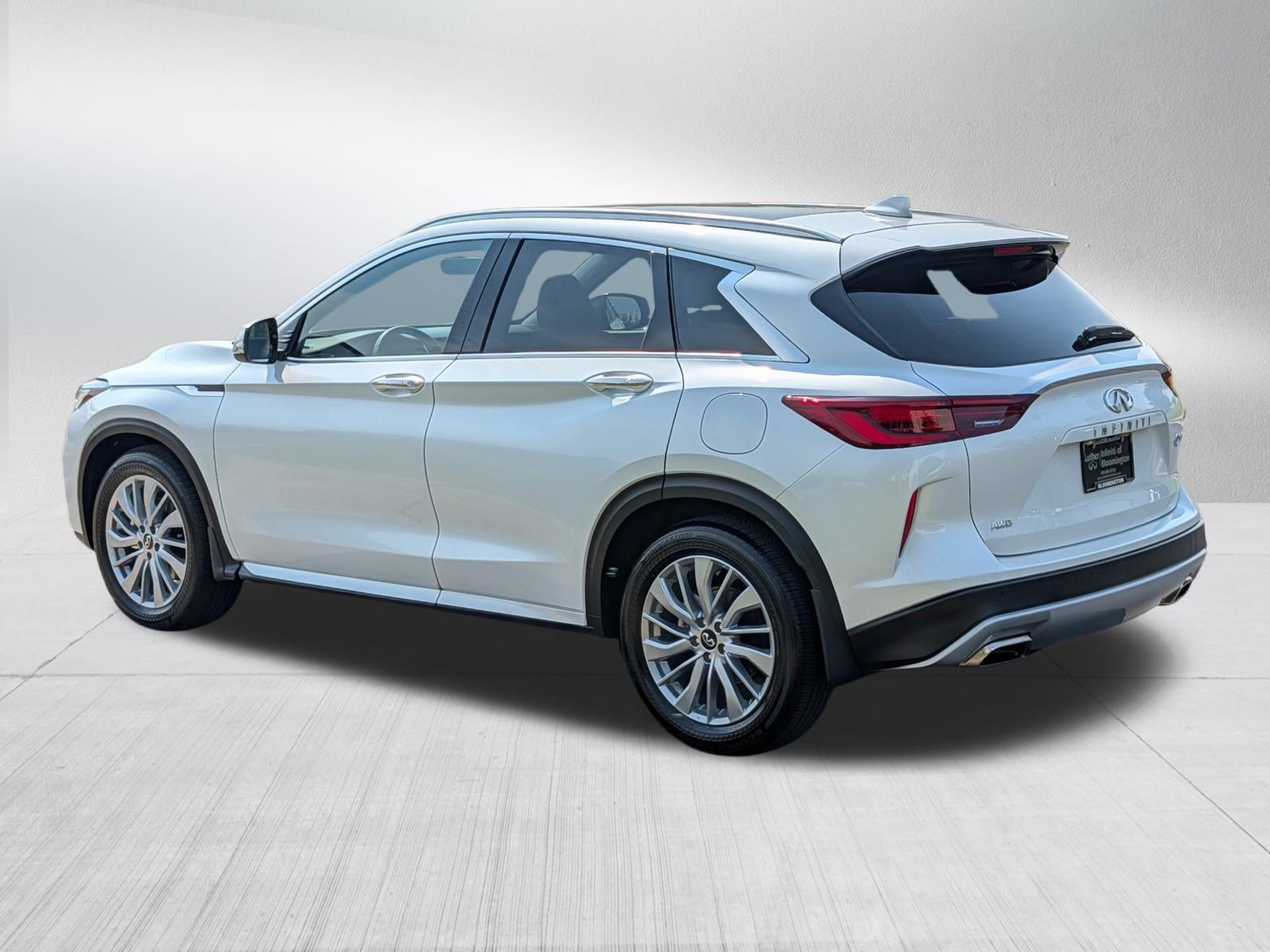 Certified 2023 INFINITI QX50 Luxe w/ Cargo Package AWD/4WD image 5