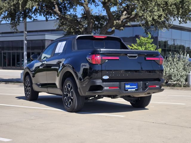 Certified 2024 Hyundai Santa Cruz SEL w/ Activity Package FWD image 3