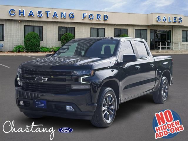 Used 2021 Chevrolet Silverado 1500 RST AWD/4WD video 1