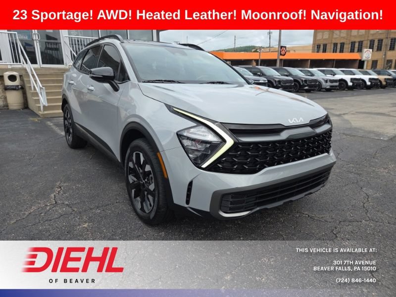 Used 2023 Kia Sportage X-Line w/ X-Line Premium Package AWD/4WD image 1