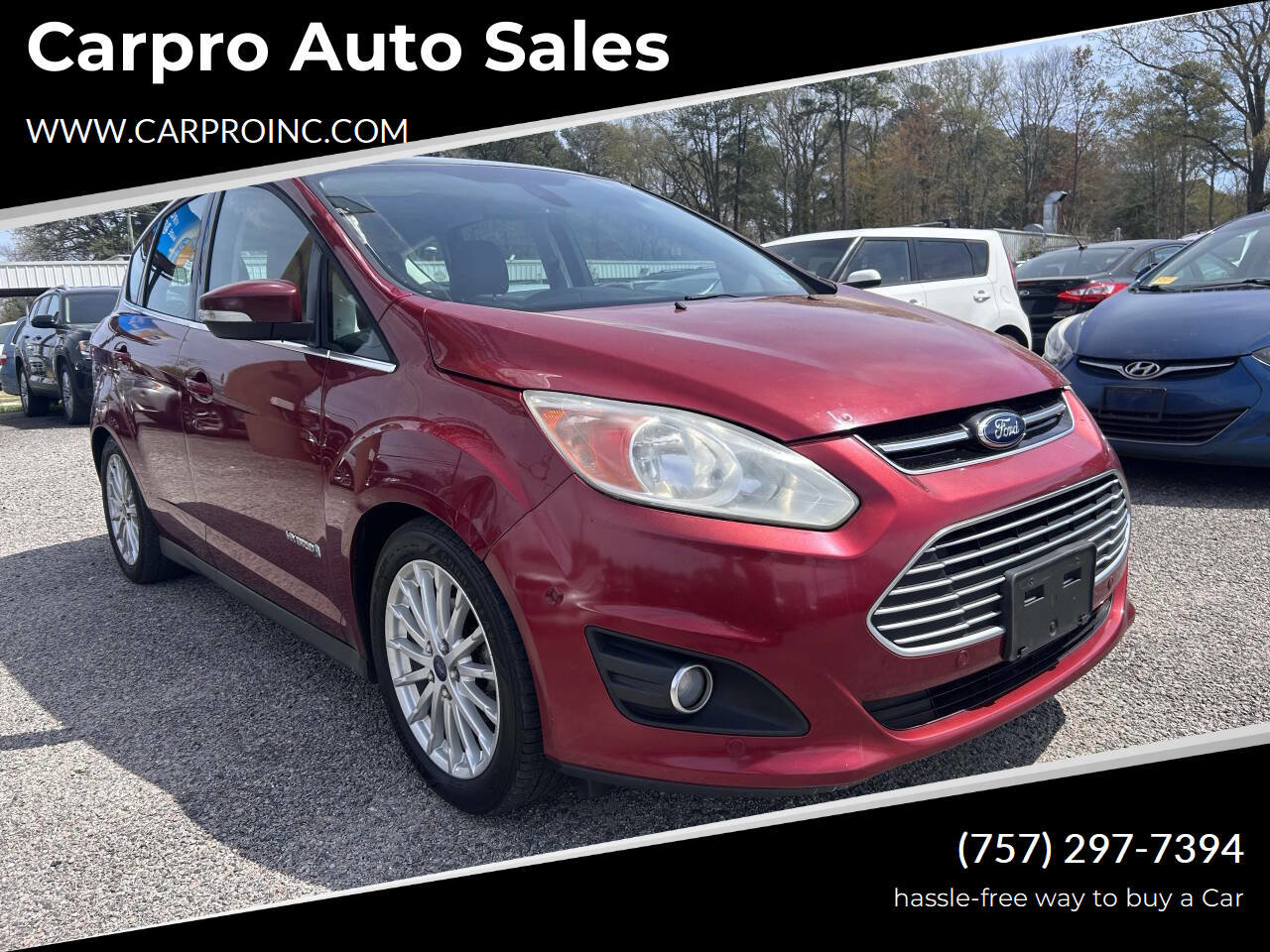 Used 2013 Ford C-MAX SEL