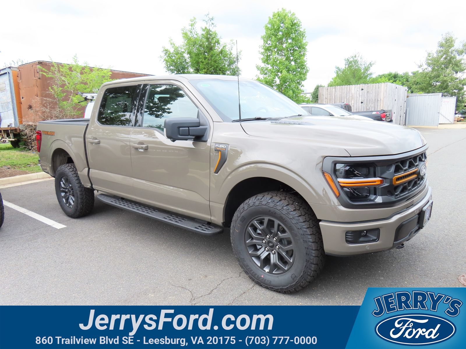 New 2026 Ford F150 Tremor AWD/4WD image 1