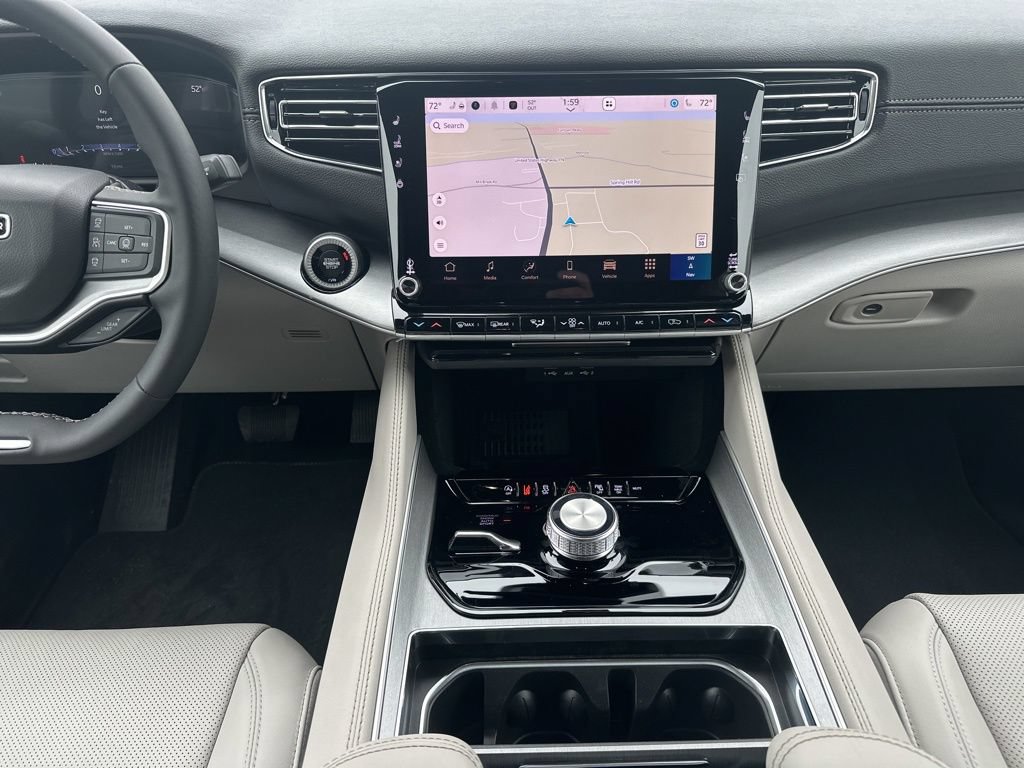 New 2026 Jeep Grand Wagoneer Limited w/ Premium Group II AWD/4WD image 17