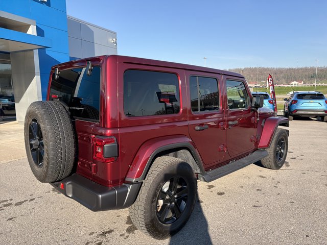 Used 2021 Jeep Wrangler Unlimited Sahara AWD/4WD image 4