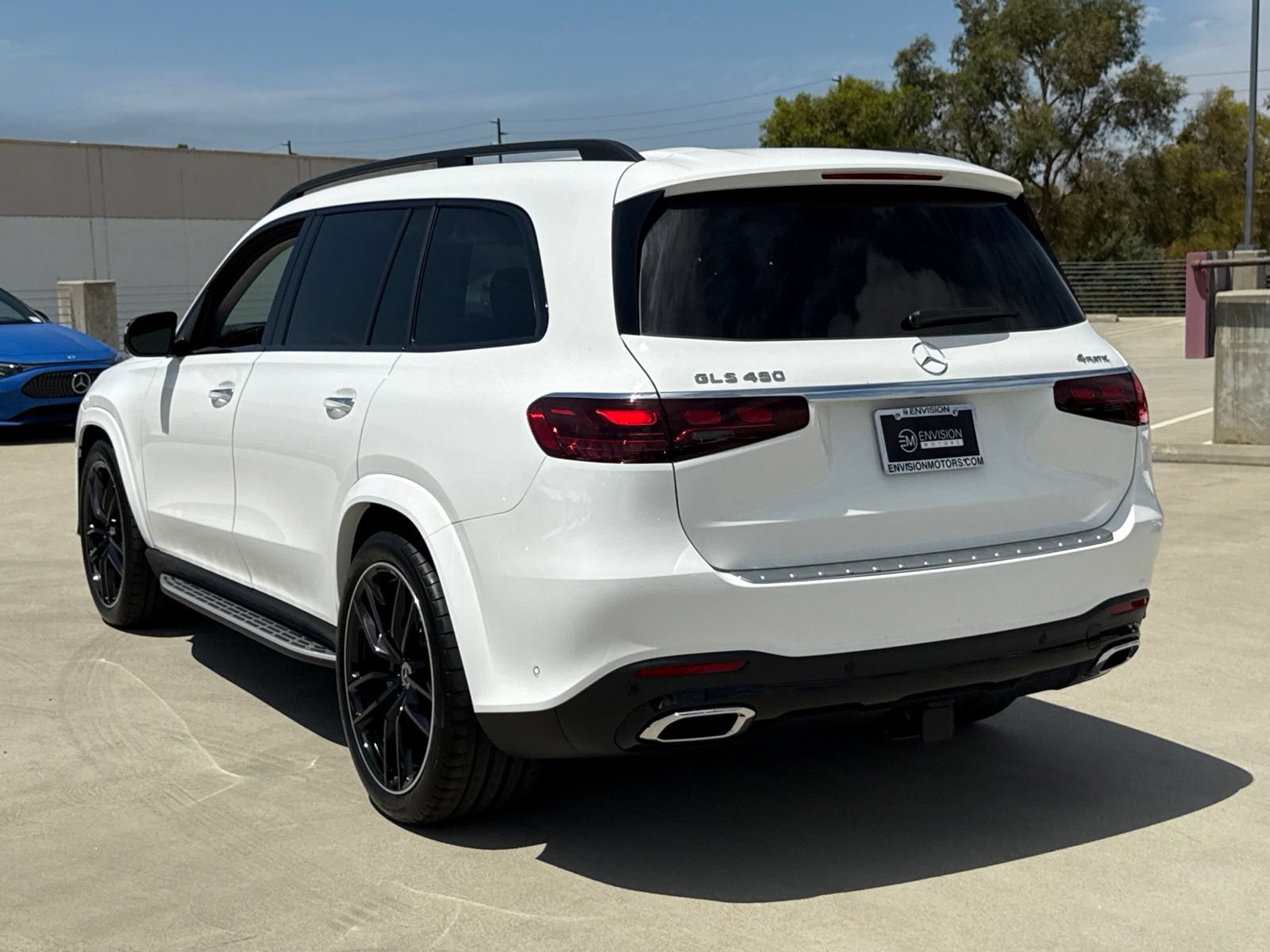 New 2026 Mercedes-Benz GLS 450 4MATIC image 10