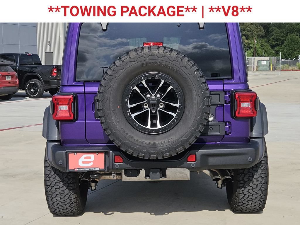 Used 2026 Jeep Wrangler Unlimited Rubicon 392 w/ Quick Order Package 27X Moab AWD/4WD image 7