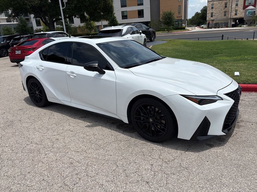 Certified 2024 Lexus IS 500 RWD image 7