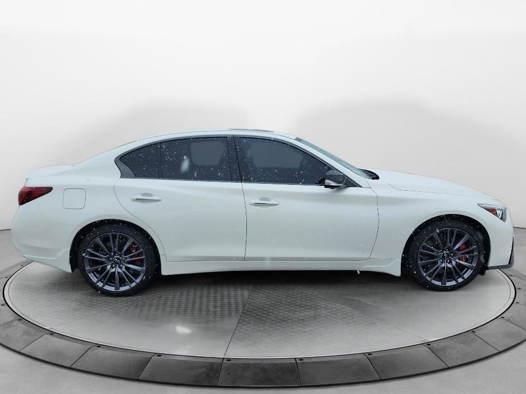 Used 2023 INFINITI Q50 Red Sport 400 w/ Cargo Package image 6