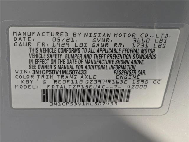 Certified 2021 Nissan Kicks SR image 23