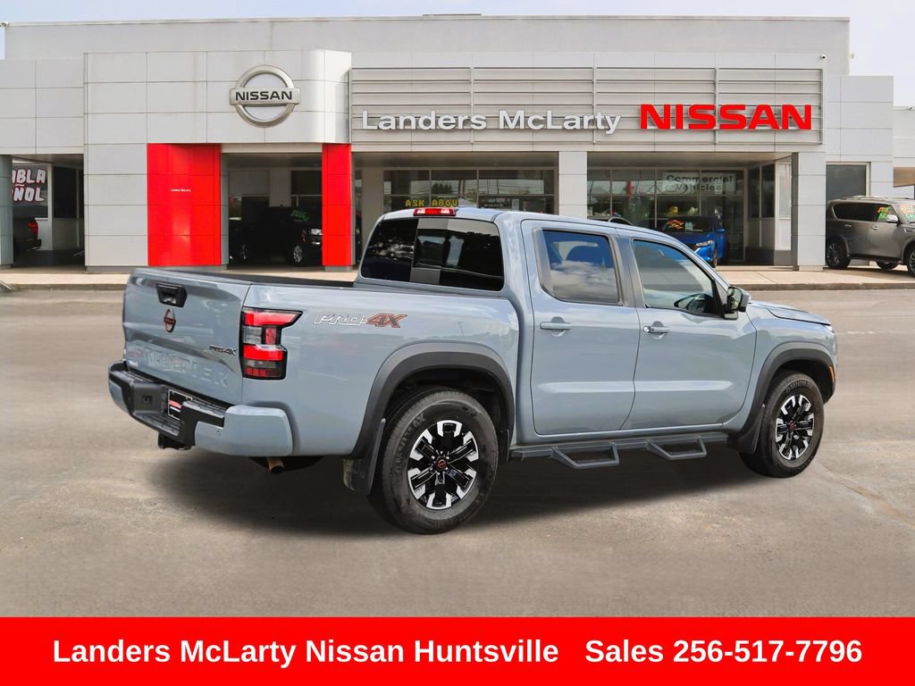 Used 2023 Nissan Frontier PRO-4X w/ Pro Convenience Package AWD/4WD video 3