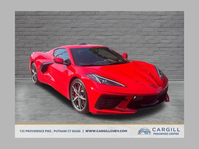 Used 2020 Chevrolet Corvette Stingray Premium Cpe w/ 3LT Preferred Equipment Group