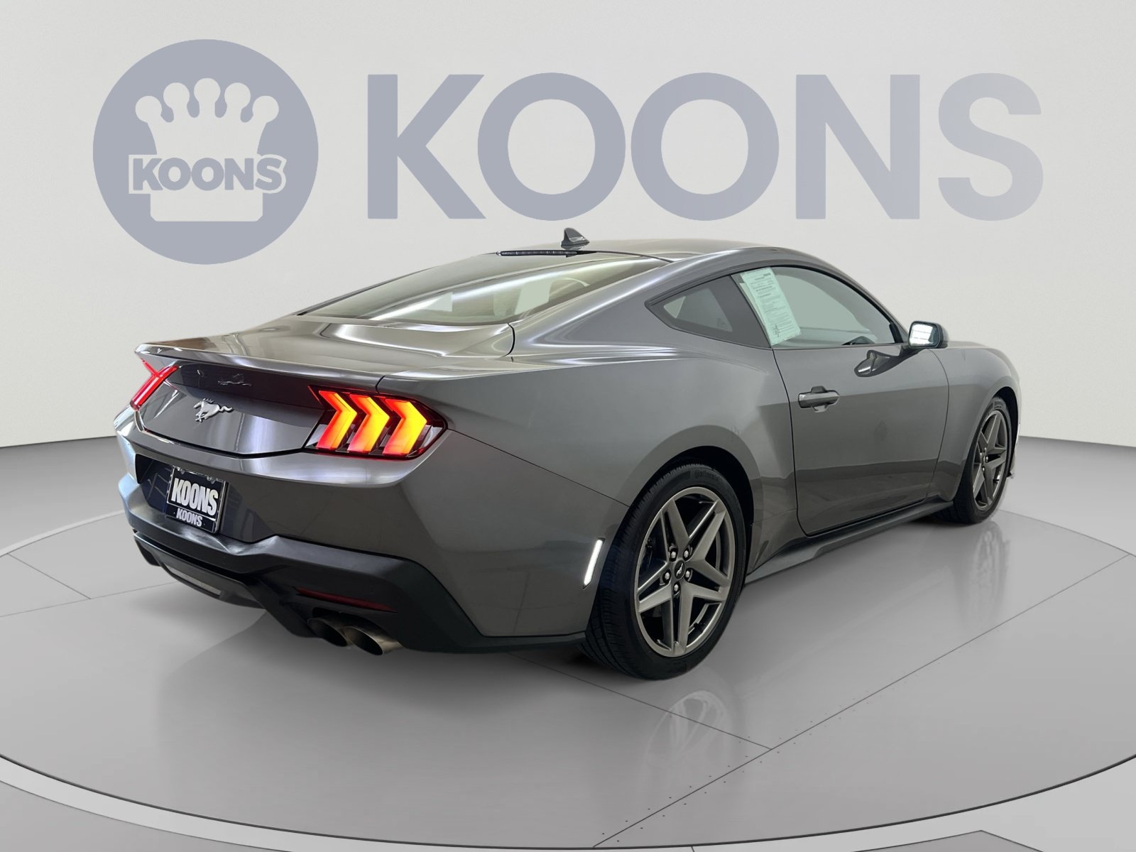 Used 2026 Ford Mustang Coupe RWD image 8