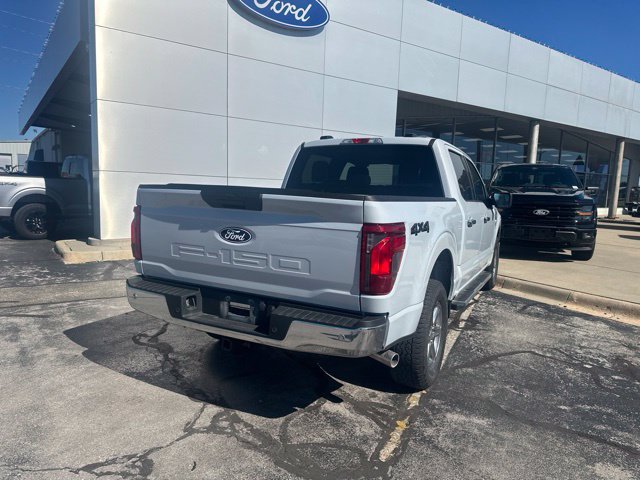 Used 2025 Ford F150 XLT w/ Equipment Group 301A Standard AWD/4WD image 4