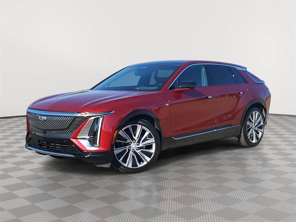 Certified 2024 Cadillac Lyriq Luxury w/ LPO, Floor Liner Package