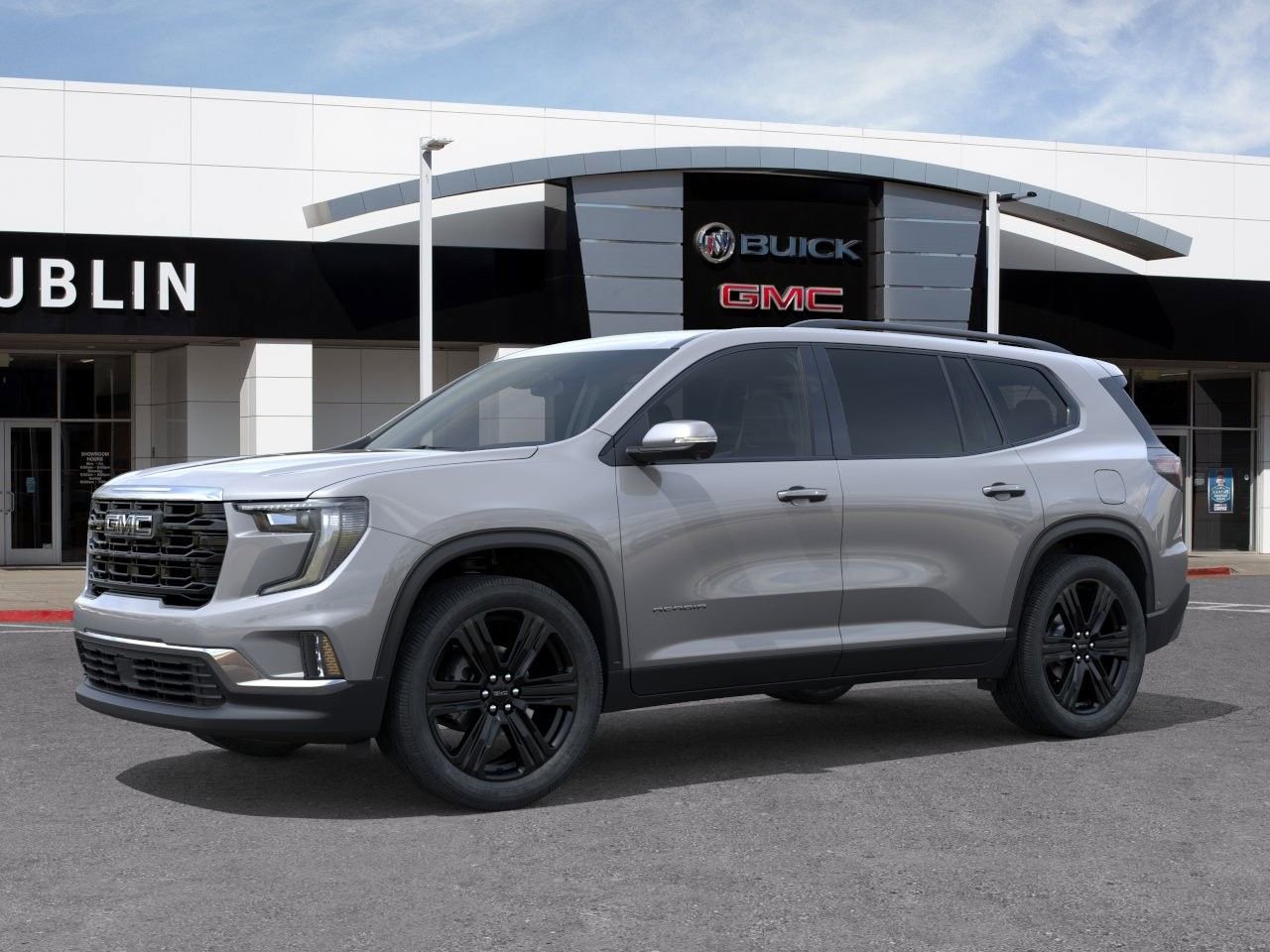 New 2026 GMC Acadia Elevation w/ Black Edition AWD/4WD image 6