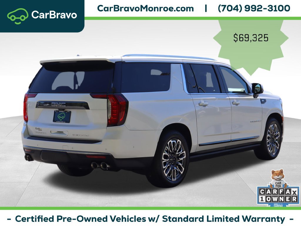 Certified 2023 GMC Yukon XL Denali Ultimate AWD/4WD image 7