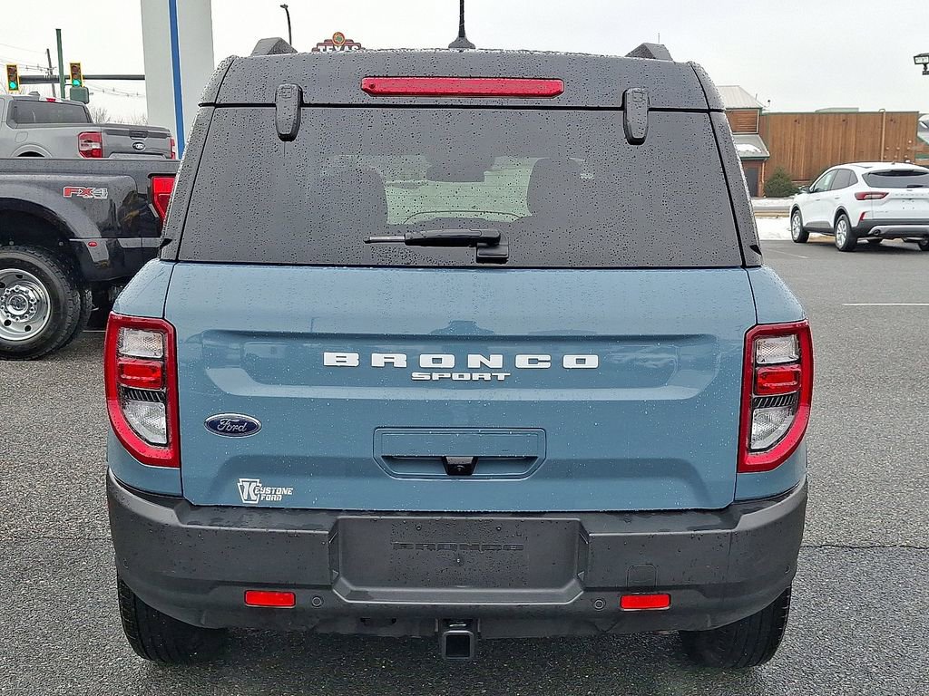 Certified 2023 Ford Bronco Sport Outer Banks w/ Tech Package image 5