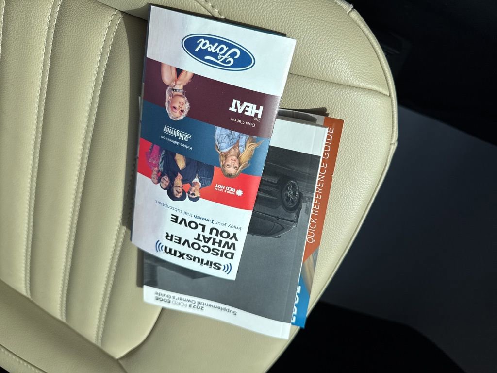 Certified 2023 Ford Edge SEL w/ Convenience Package image 26