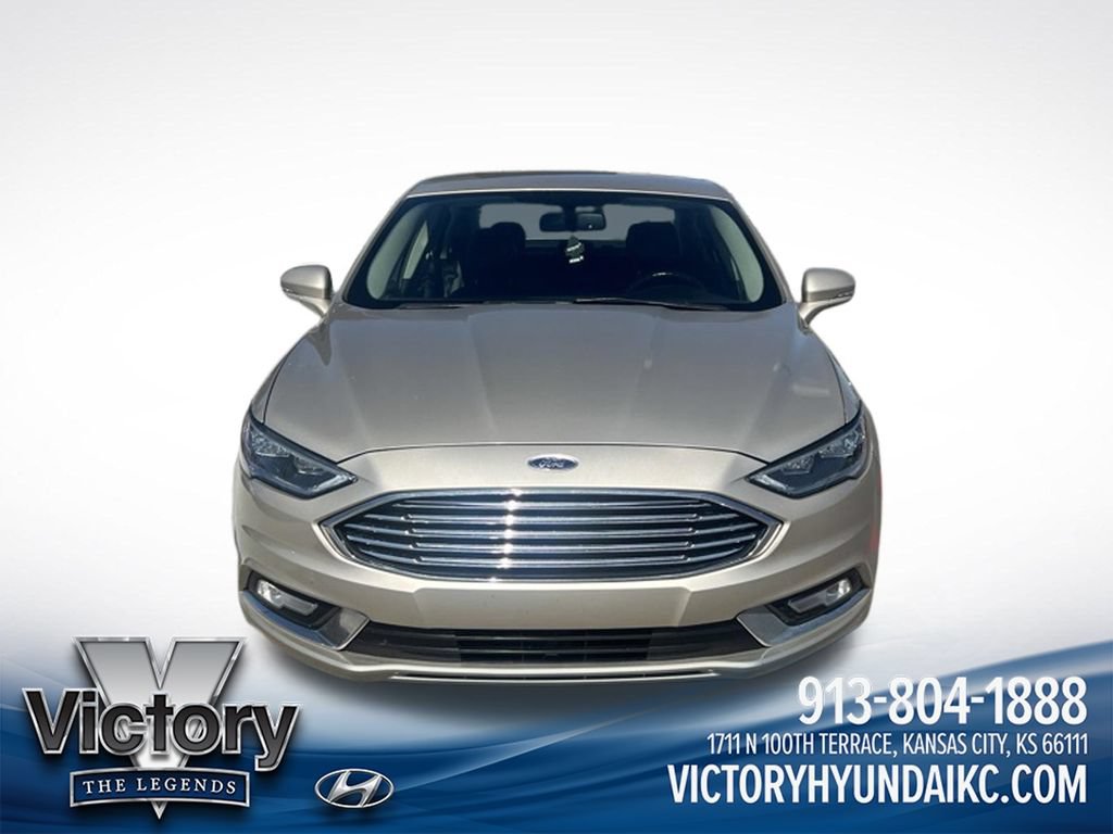 Used 2017 Ford Fusion Energi Titanium FWD image 2
