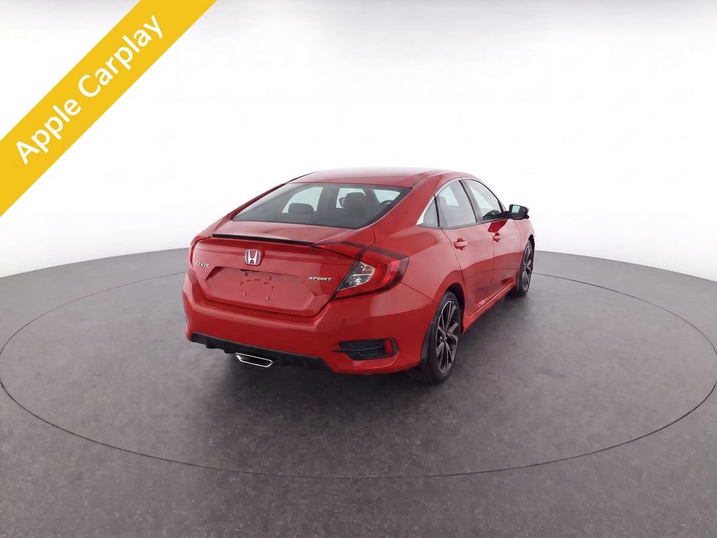 Used 2020 Honda Civic Sport image 3