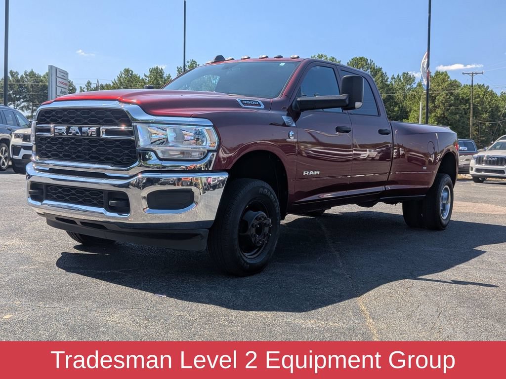 Used 2021 RAM 3500 Tradesman AWD/4WD image 8