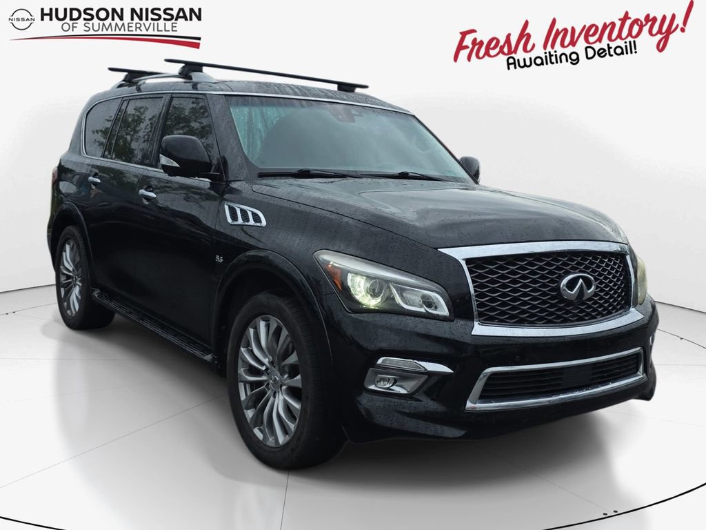 Used 2017 INFINITI QX80 4WD w/ Driver Assistance Package video 1