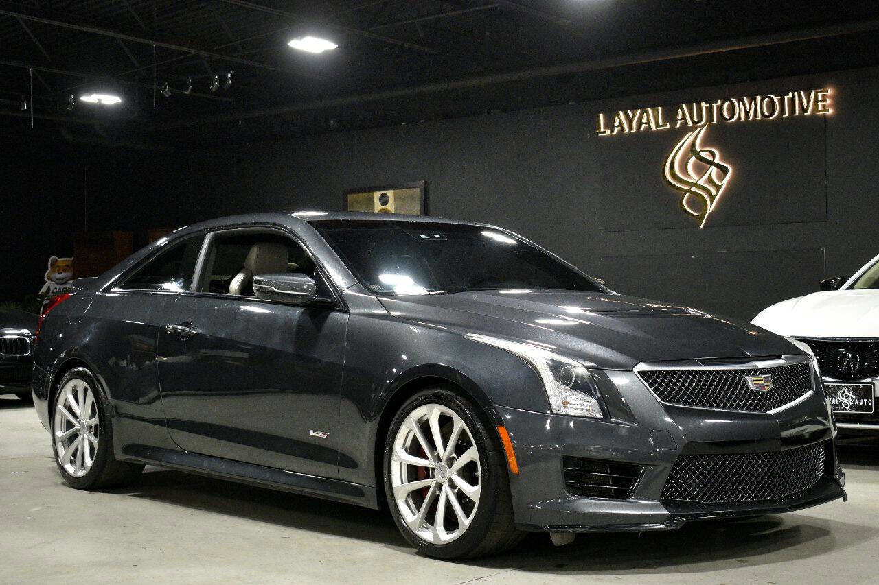 Used 2016 Cadillac ATS V w/ Luxury Package
