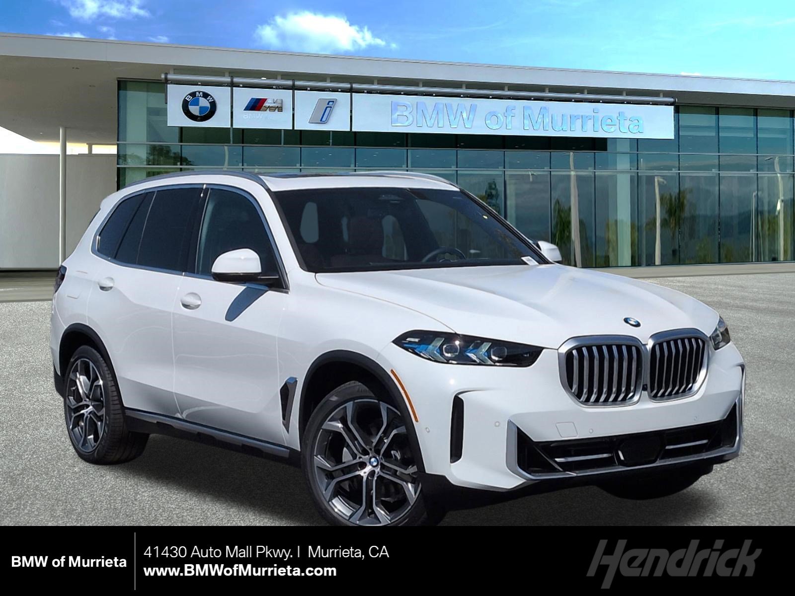 New 2026 BMW X5 xDrive40i w/ Climate Comfort Package image 1