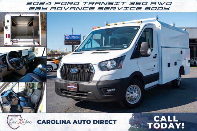 Used 2024 Ford Transit 350 AWD w/ Exterior Upgrade Package