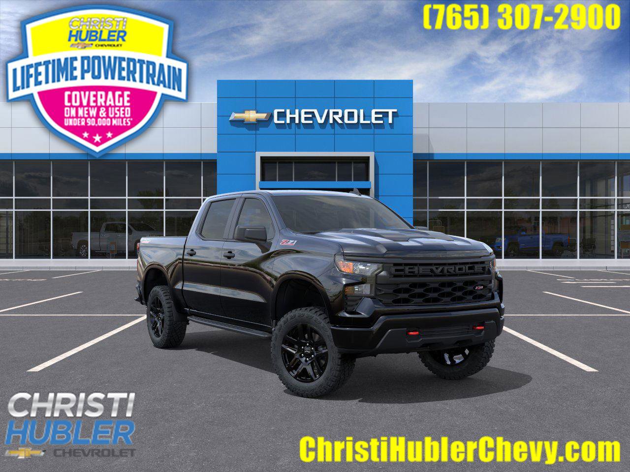 New 2026 Chevrolet Silverado 1500 Custom Trail Boss