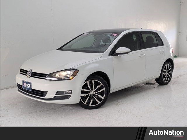 Used 2016 Volkswagen Golf SE w/ Lighting Package