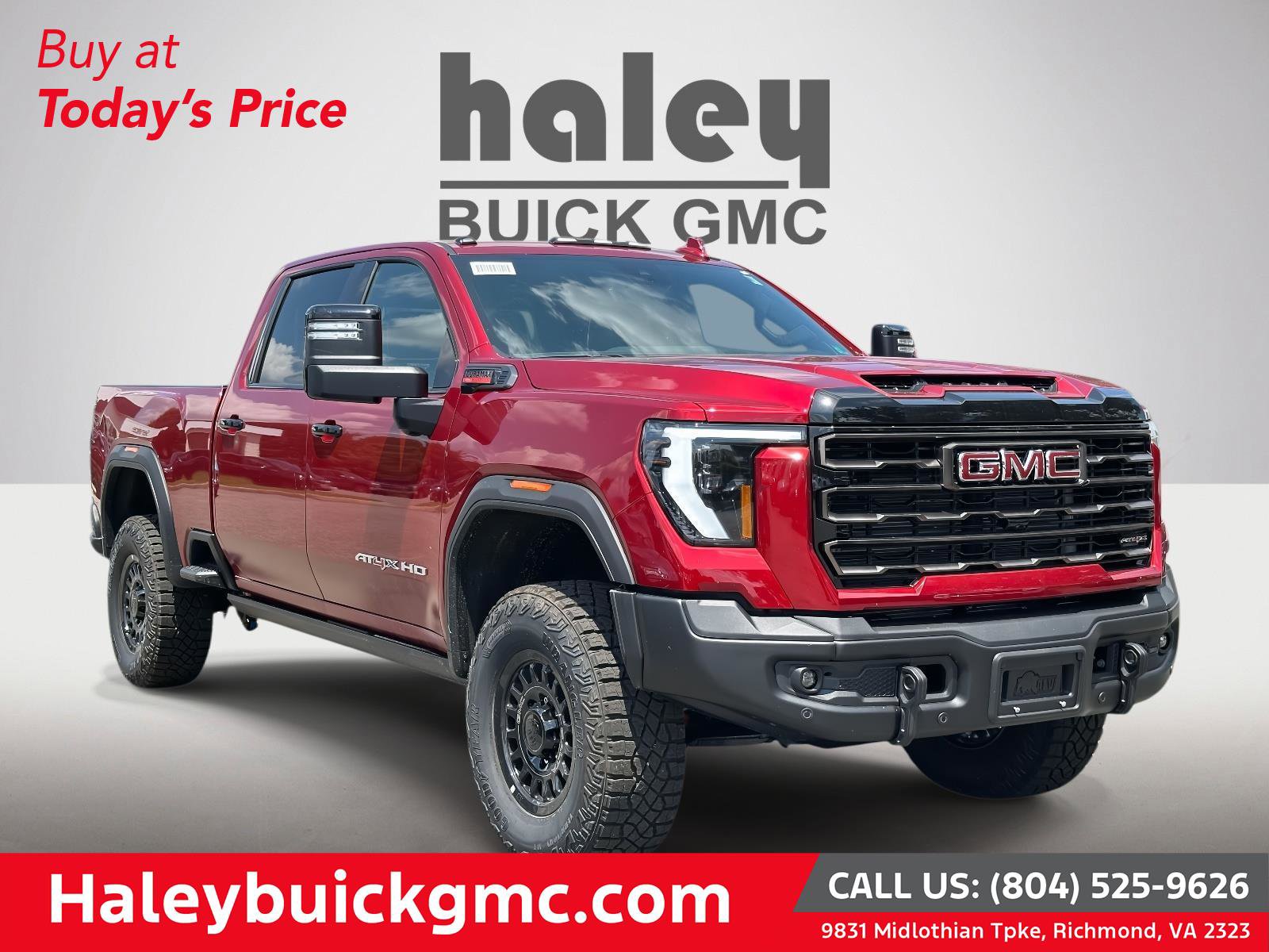 New 2025 GMC Sierra 2500 AT4X w/ AT4X AEV Edition image 1