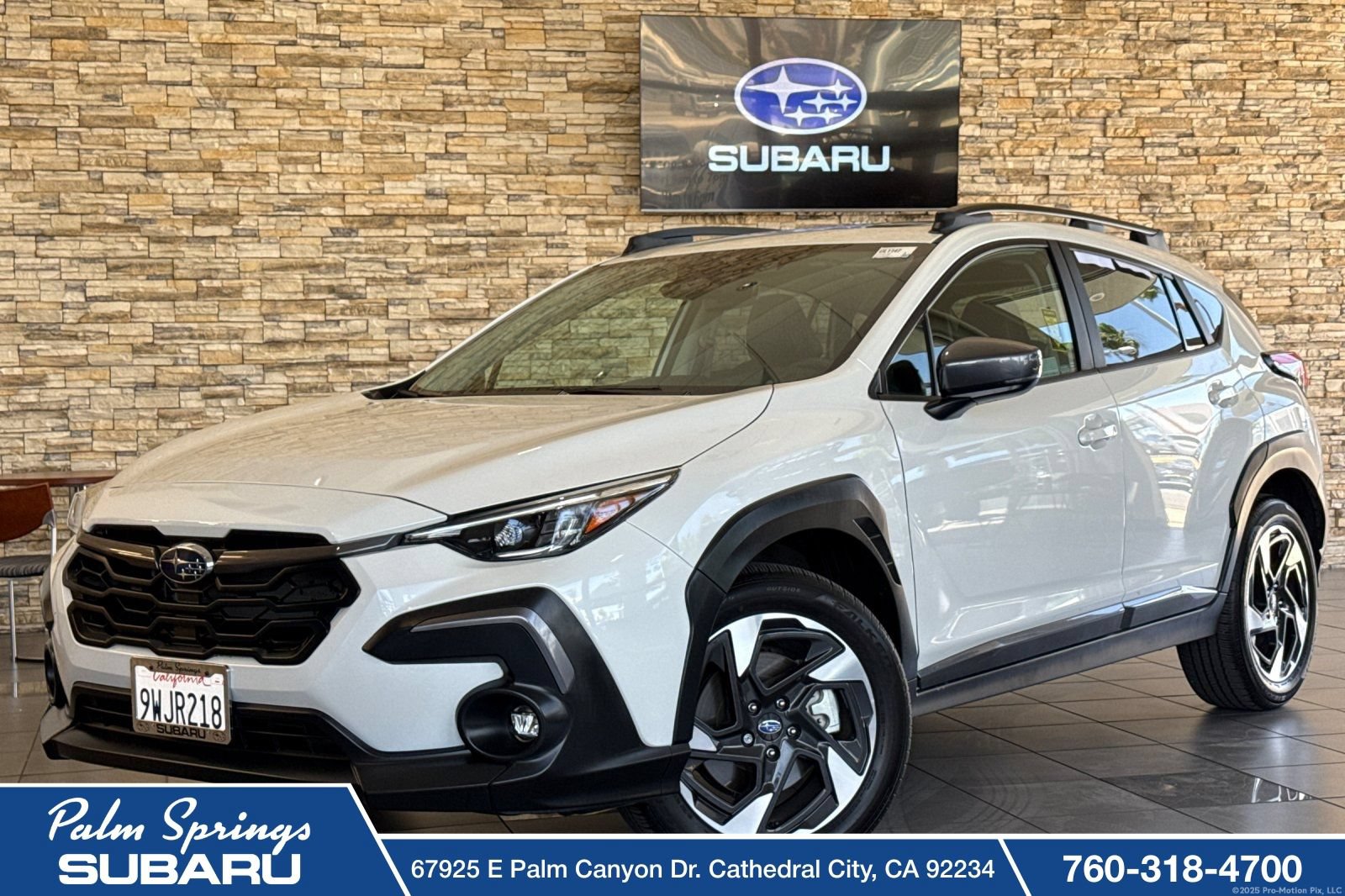 Certified 2025 Subaru Crosstrek 2.5i Limited w/ Crosstrek Mirror Package AWD/4WD image 1
