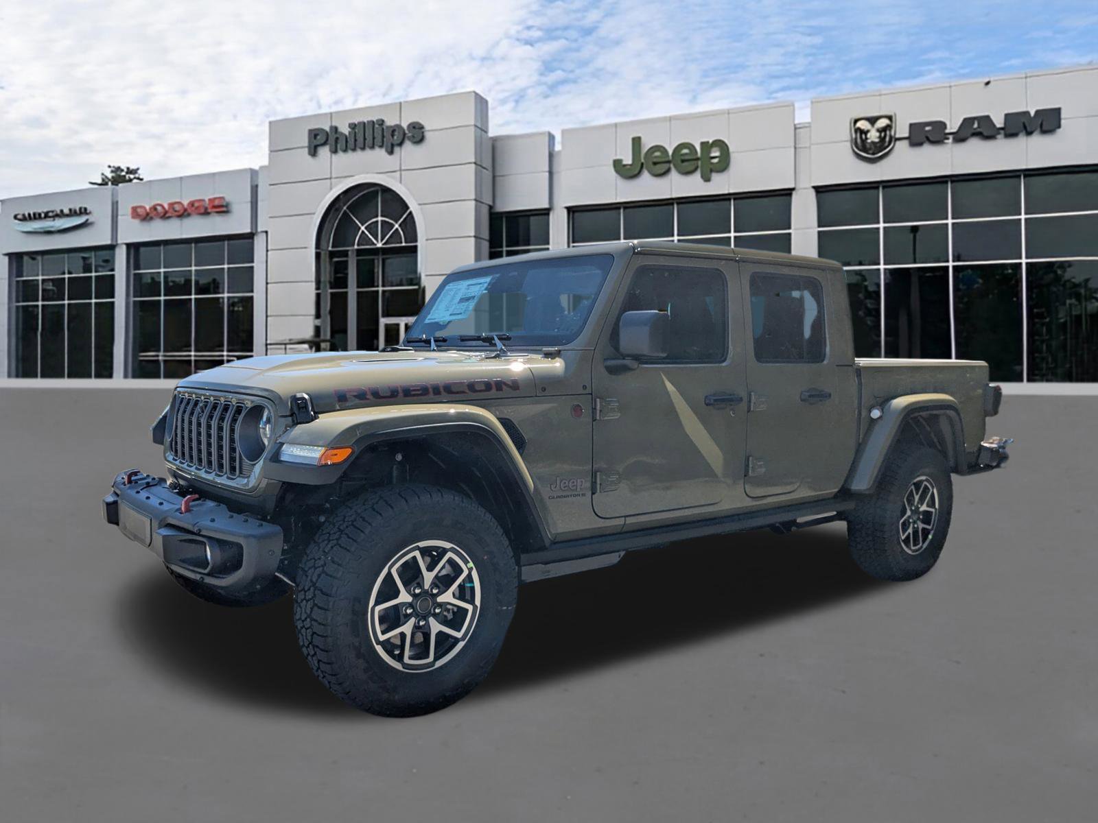 New 2026 Jeep Gladiator Rubicon AWD/4WD image 7