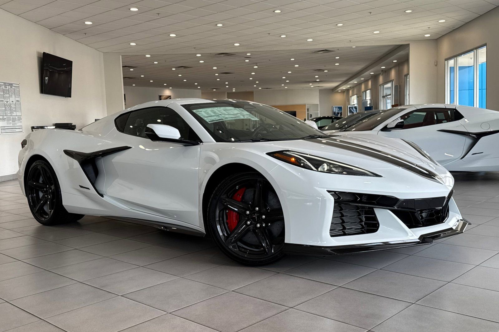 New 2025 Chevrolet Corvette E-Ray AWD/4WD image 2