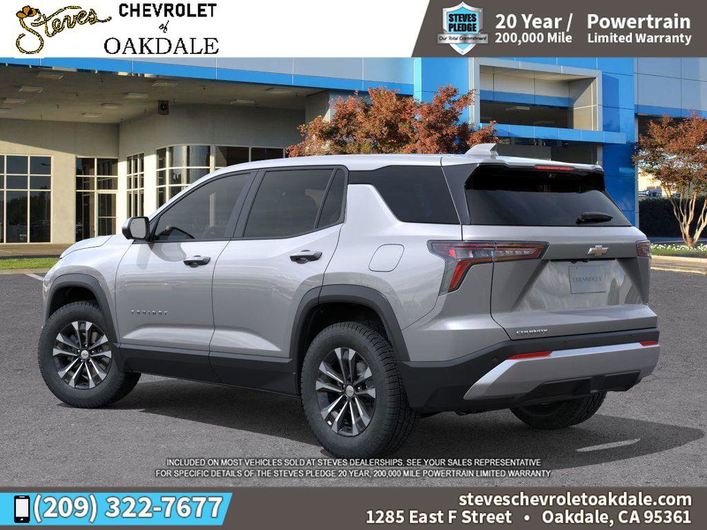 New 2026 Chevrolet Equinox LT image 3