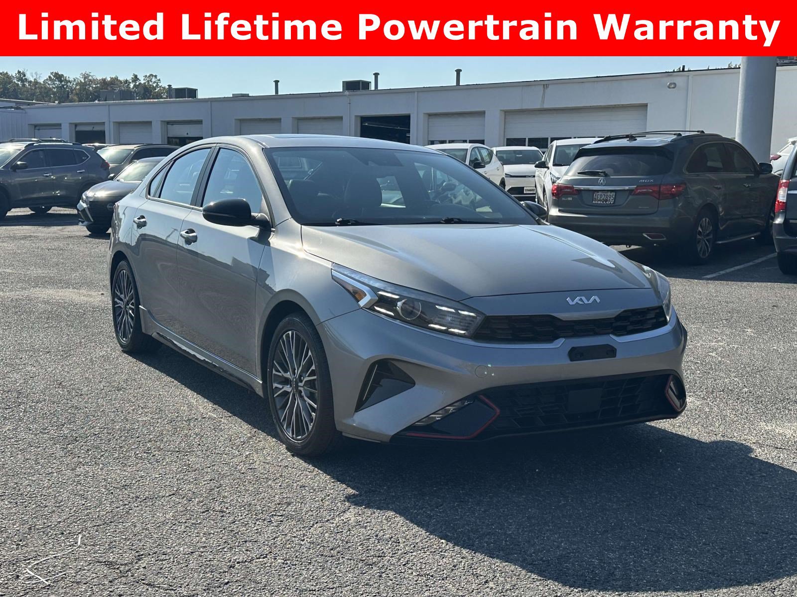 Used 2023 Kia Forte GT-Line w/ GT-Line Premium Package