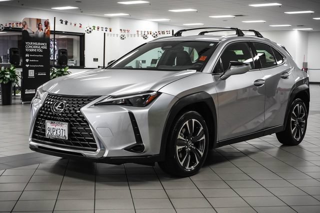 Certified 2025 Lexus UX 300h FWD w/ Accessory Package (Z2) image 3