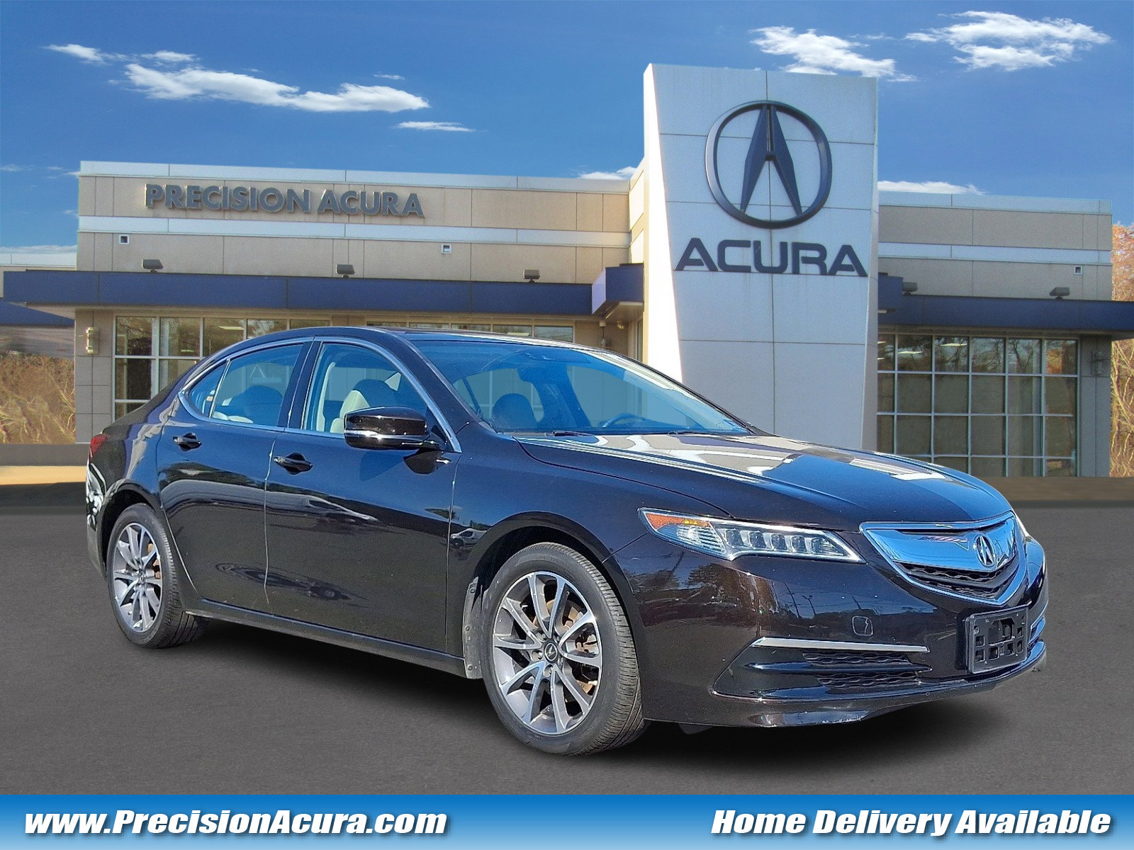 Used 2015 Acura TLX V6 w/ Technology Package
