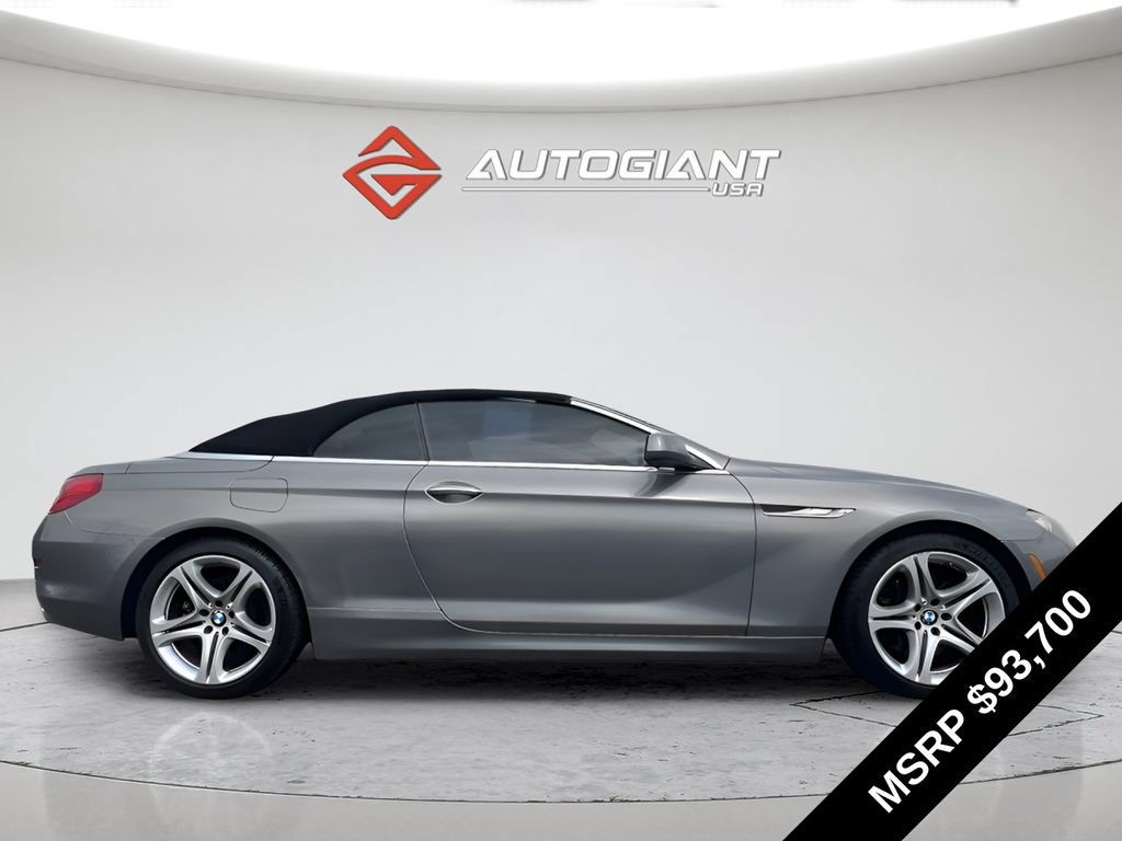 Used 2013 BMW 650i Convertible RWD image 9