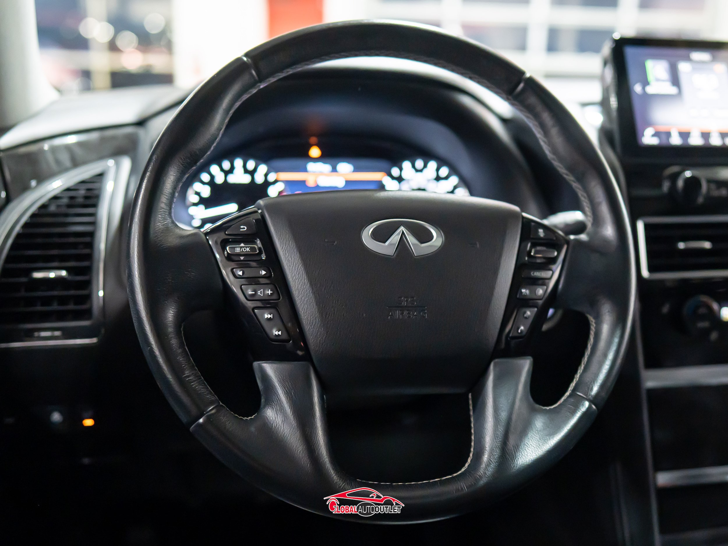 Used 2022 INFINITI QX80 Luxe AWD/4WD image 25