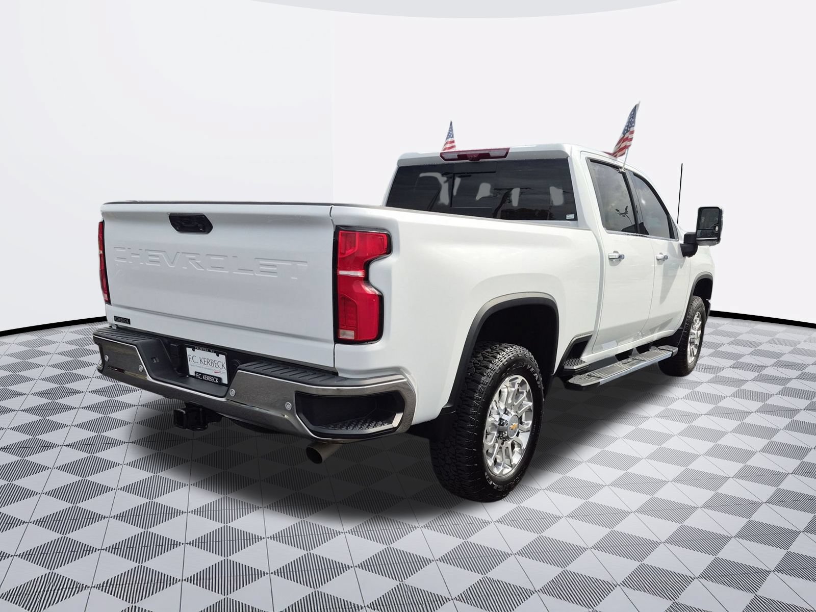 Certified 2025 Chevrolet Silverado 2500 LTZ w/ LTZ Premium Package AWD/4WD image 6