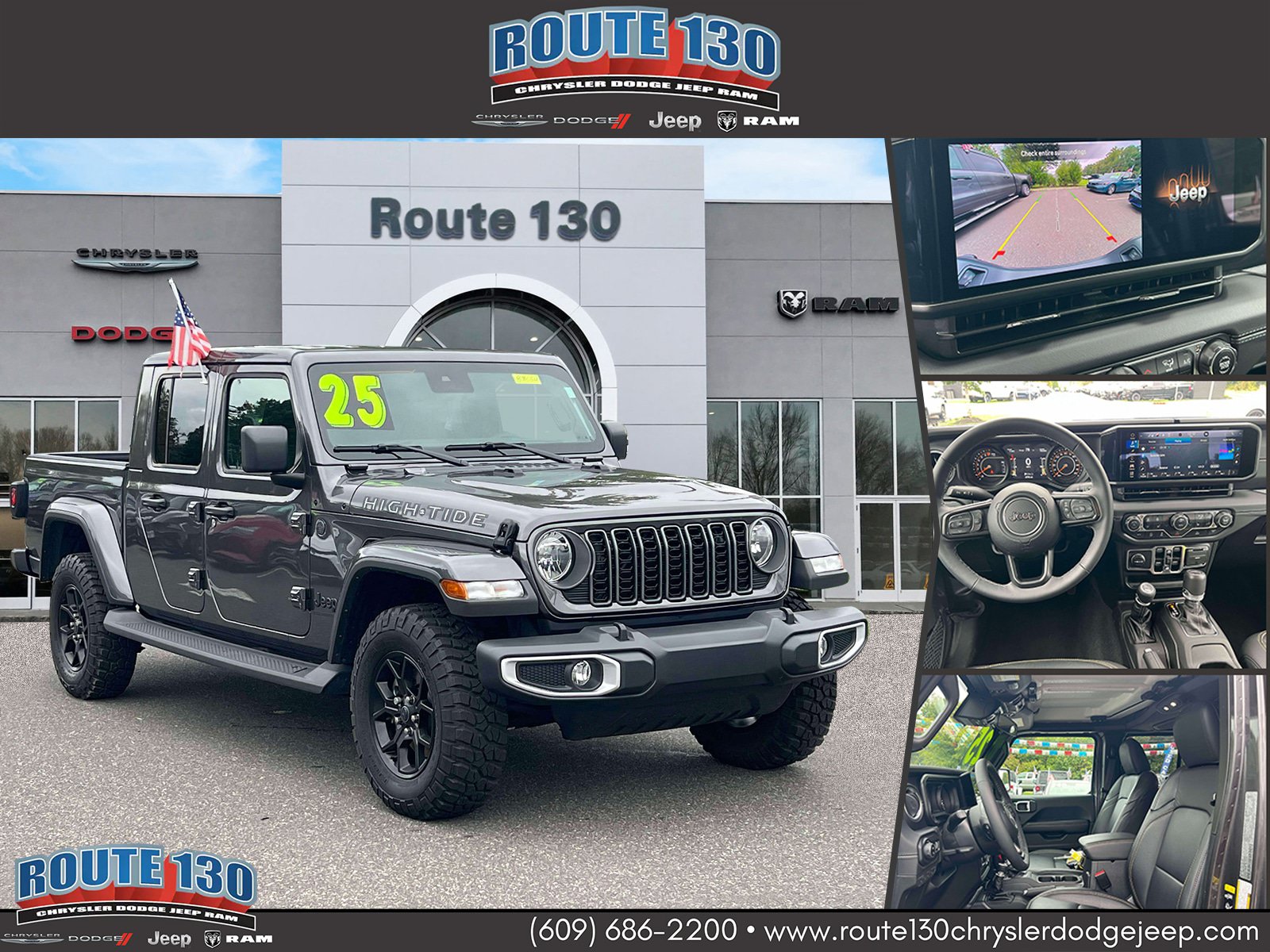 Used 2025 Jeep Gladiator Sport AWD/4WD image 1
